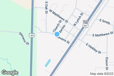 Map image of the property - 103 Weston Cv