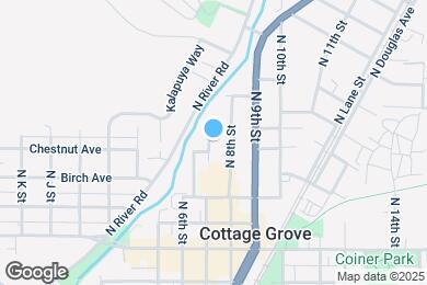 Map image of the property - 314 N 7th St