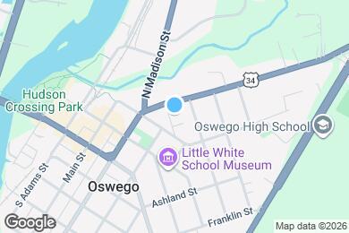 Map image of the property - Jackson Pl