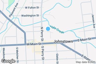 Map image of the property - 10 E Green St