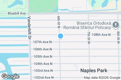 Map image of the property - 10702 6th St N