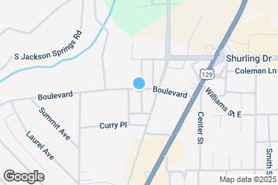 Map image of the property - 1177 Boulevard