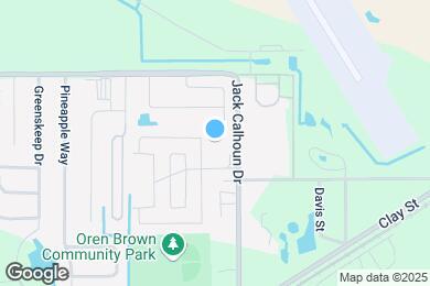 Map image of the property - 1024 Jack Calhoun Dr