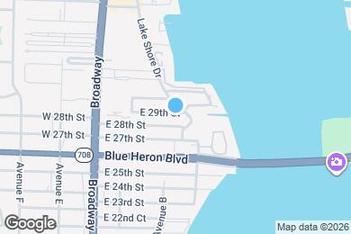 Map image of the property - 225 E 29th Ct