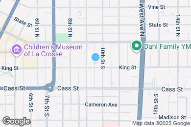 Map image of the property - 917 King St
