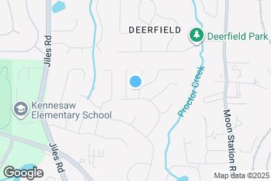 Map image of the property - 1021 Coker Cir NW