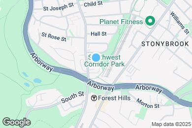 Map image of the property - 13 Anson St
