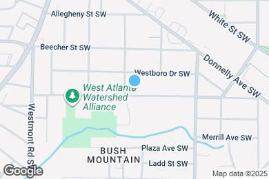 Map image of the property - 1327 Richland Rd SW