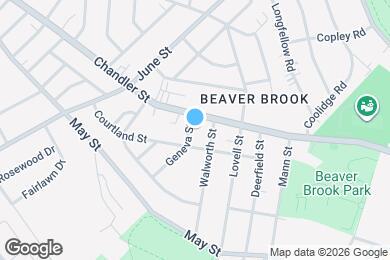 Map image of the property - 4 Geneva St