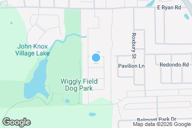 Map image of the property - 1513 Hamlisch Ave