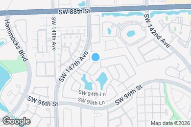 Map image of the property - 9249 SW 146th Ct