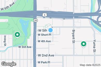 Map image of the property - 2809 W Short Pl