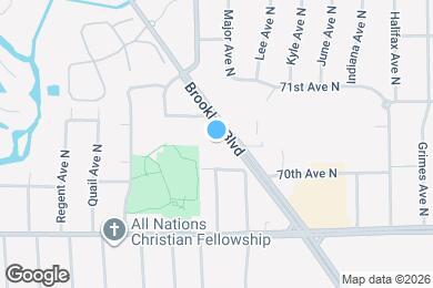 Map image of the property - The BLVD Apartments