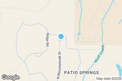 Map image of the property - 3986 E 4600 N