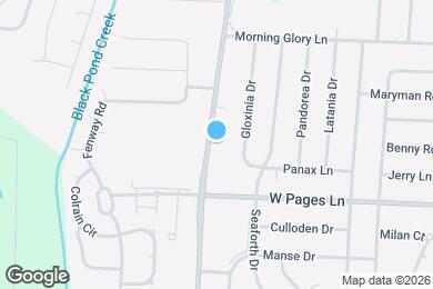 Map image of the property - 8311 Terry Rd