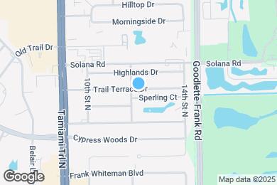 Map image of the property - 1228 Trail Terrace Dr