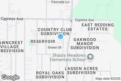 Map image of the property - 2658 Bunker St
