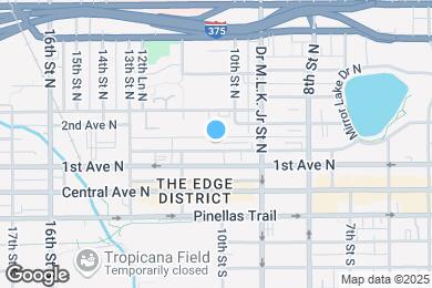 Map image of the property - 1003-1005 Arlington Ave N