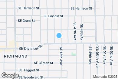 Map image of the property - 2365 SE 45th Ave