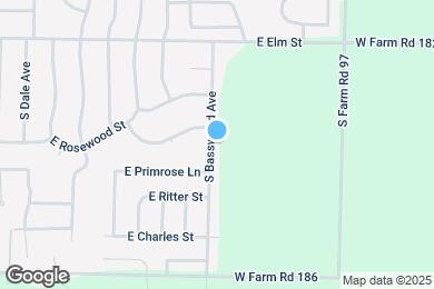 Map image of the property - 310 S Basswood Ave