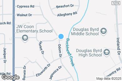 Map image of the property - 917 Odom Dr