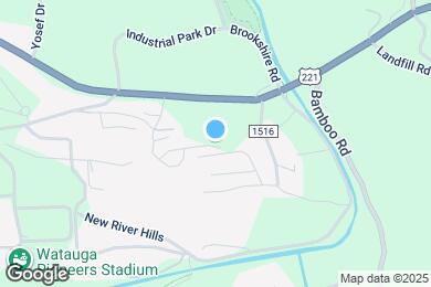 Map image of the property - Hampton Estates Townhomes