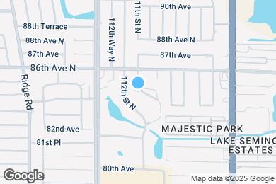 Map image of the property - 8454 111th St