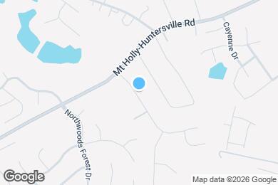 Map image of the property - 7105 Garrett Ct