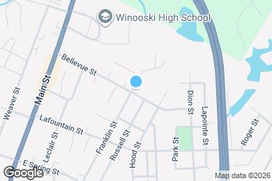 Map image of the property - 163 Franklin St