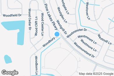 Map image of the property - 80 Woodbury Dr