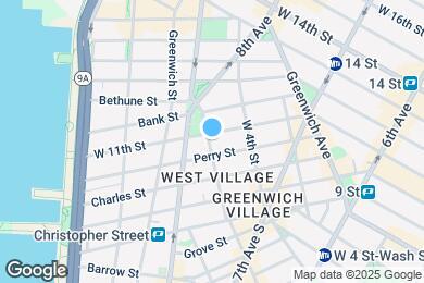 Map image of the property - 395 Bleecker St