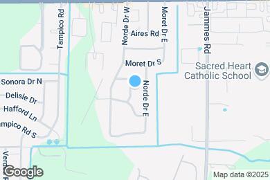 Map image of the property - 6627 Almond Ave