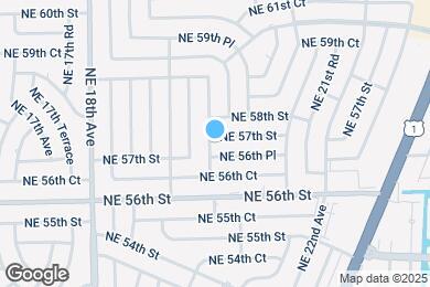 Map image of the property - 2100 NE 57th St