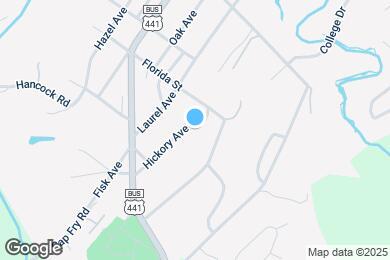 Map image of the property - 302 Hickory Ave