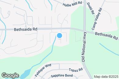 Map image of the property - 729 Wood Bend Ct