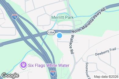 Map image of the property - 1233 Carolyn St