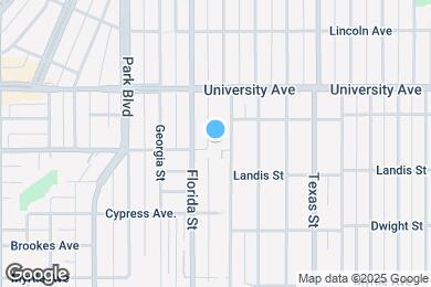 Map image of the property - 2040 Robinson Ave