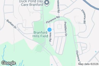 Map image of the property - 428 Thoreau Rd