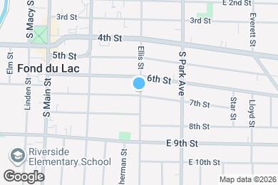 Map image of the property - 274 Ellis St