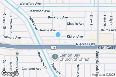Map image of the property - 6417 Flintlock St
