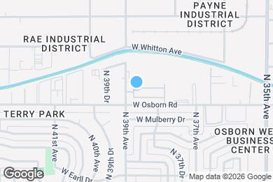 Map image of the property - 3841 W Mitchell Dr