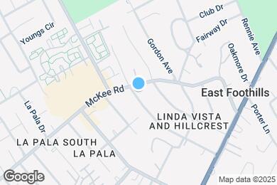 Map image of the property - 284 Mountain View Ave