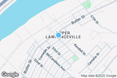 Map image of the property - 5341 Carnegie St