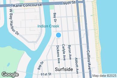 Map image of the property - 9341 Dickens Ave