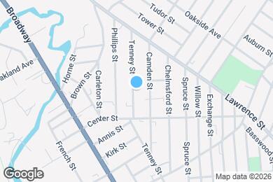 Map image of the property - 81 Tenney St