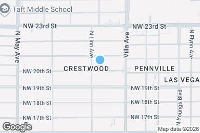 Map image of the property - 2547 NW 20th St