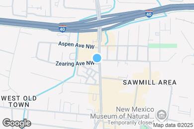 Map image of the property - 2419 Northwest Cir NW