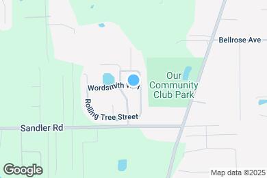 Map image of the property - 9408 Wordsmith Way
