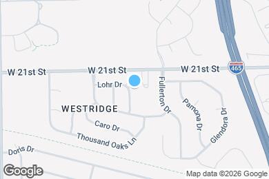 Map image of the property - 2037 Lohr Dr