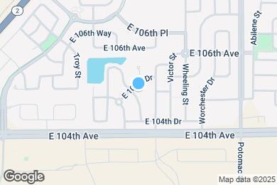 Map image of the property - 10508 Vaughn St